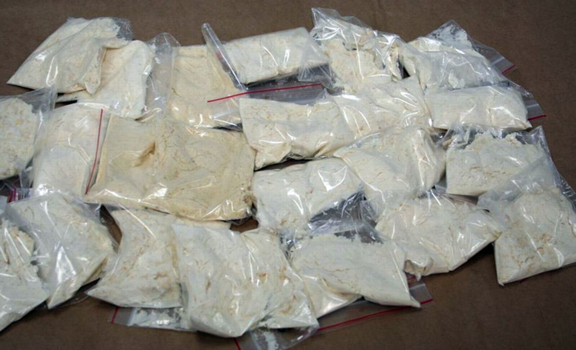 DZIERŻONIOWSCY POLICJANCI PRZECHWYCILI 7 KG AMFETAMINY DZIERŻONIOWSCY POLICJANCI PRZECHWYCILI 7 KG AMFETAMINY