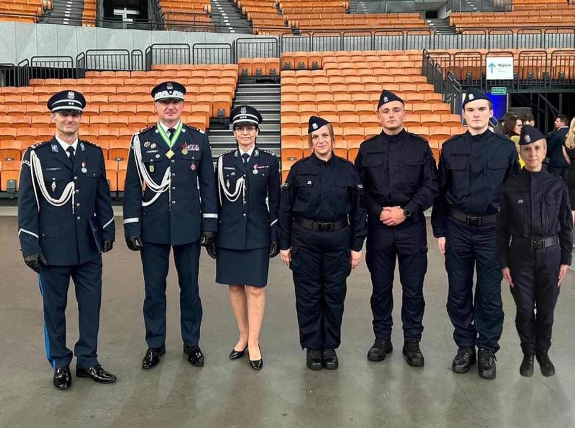 Dzierżoniowscy policjanci uczestniczyli w wojewódzkich obchodach Święta Policji 2025