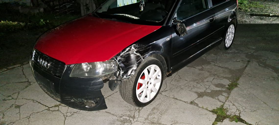 Dzierżoniowscy policjanci zatrzymali nietrzeźwego kierującego Audi Dzierżoniowscy policjanci zatrzymali nietrzeźwego kierującego Audi