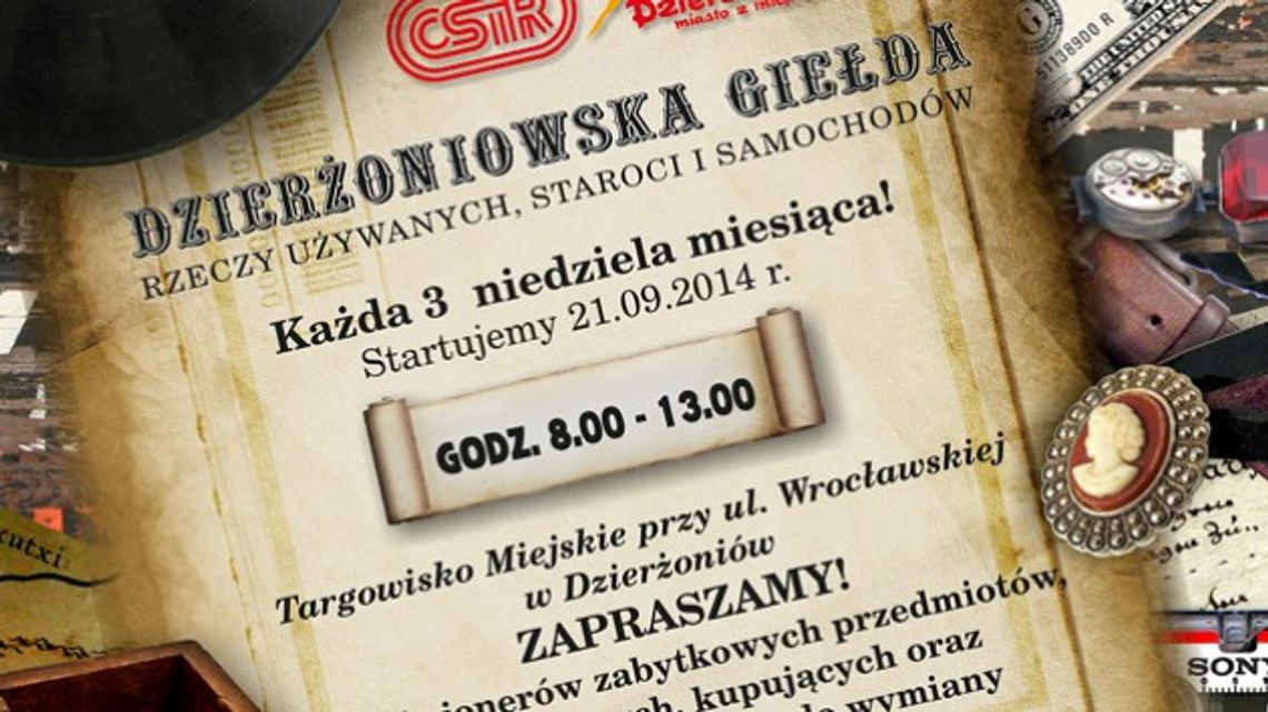 DZIERŻONIOWSKA GIEŁDA STAROCI