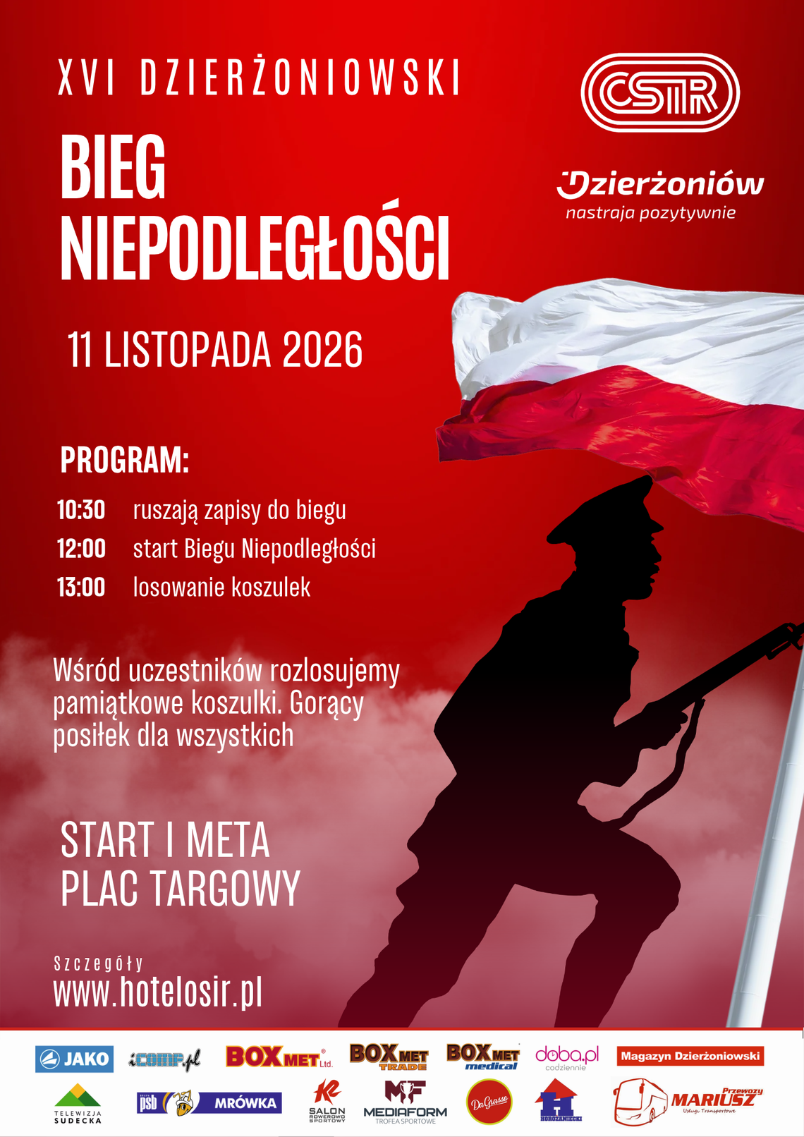 Dzierżoniowski Bieg Niepodległości Dzierżoniowski Bieg Niepodległości