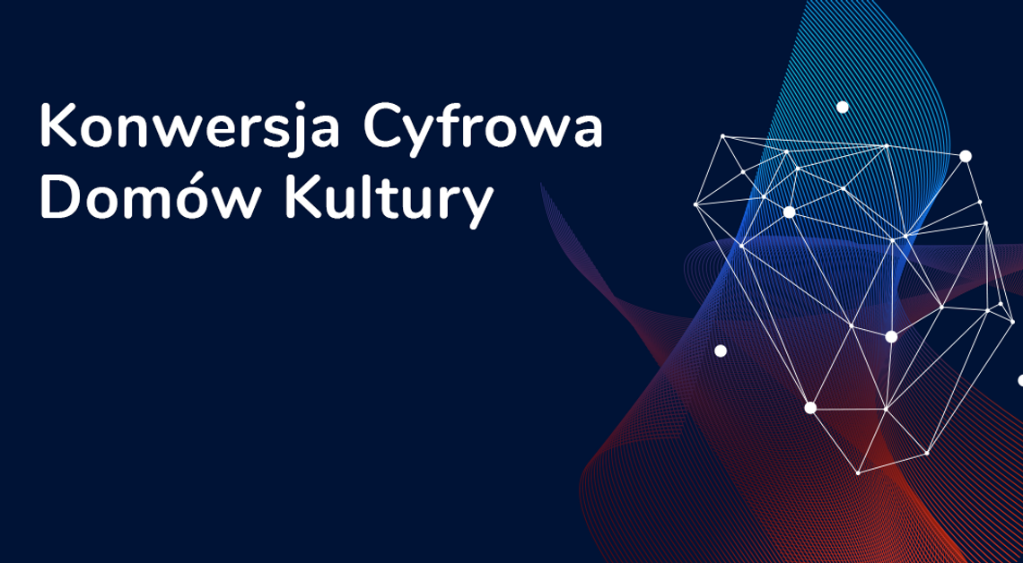 Dzierżoniowski Ośrodek Kultury otrzymał 164 tys. zł na cyfryzację