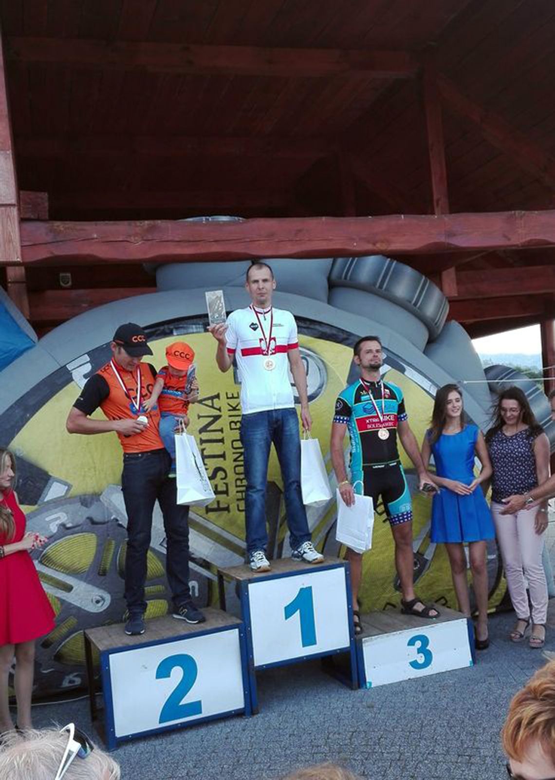 DZIERŻONIOWSKI POLICJANT ZŁOTYM MEDALISTĄ  MISTRZOSTW POLSKI