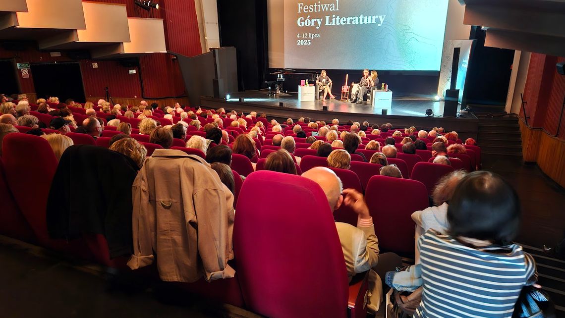 Dzierżoniowski program Festiwalu Góry Literatury Dzierżoniowski program Festiwalu Góry Literatury