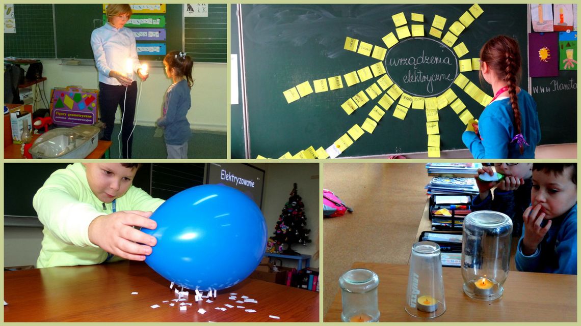 "DZIEWIĄTKA" W OGÓLNOPOLSKIM PROGRAMIE "PLANETA ENERGII"