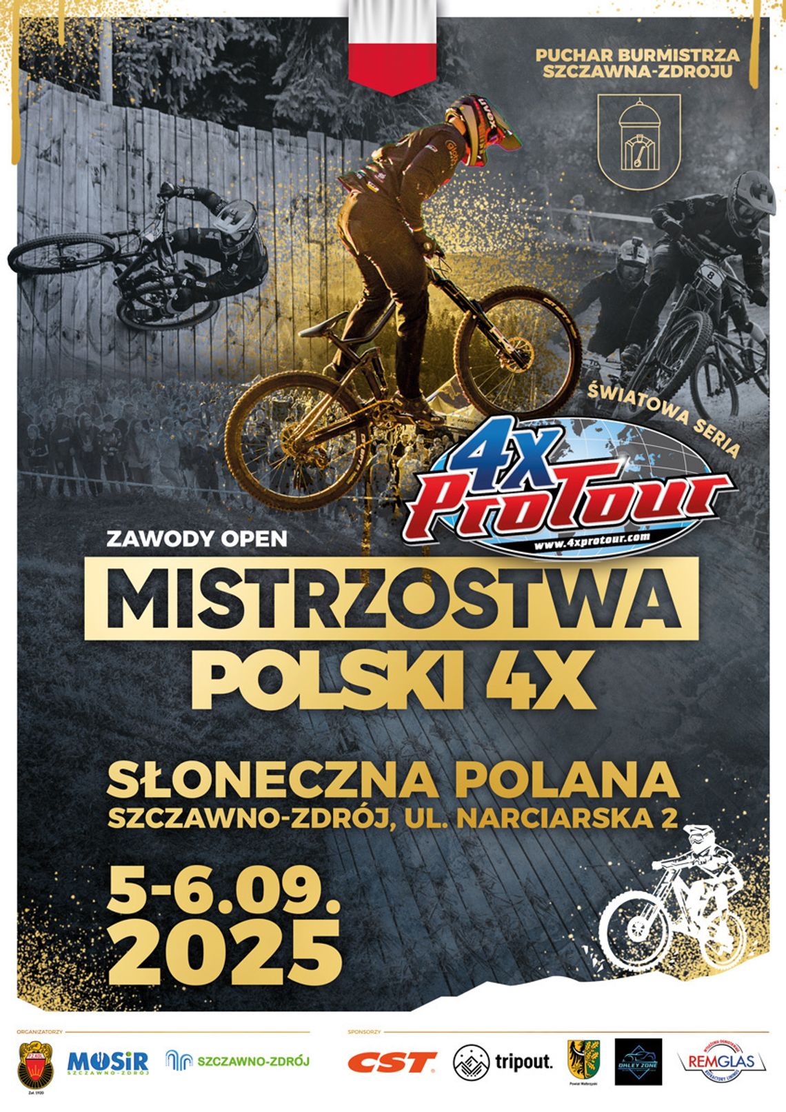 “Ekstremalne emocje na Słonecznej Polanie: Mistrzostwa Polski 4X 2025!”