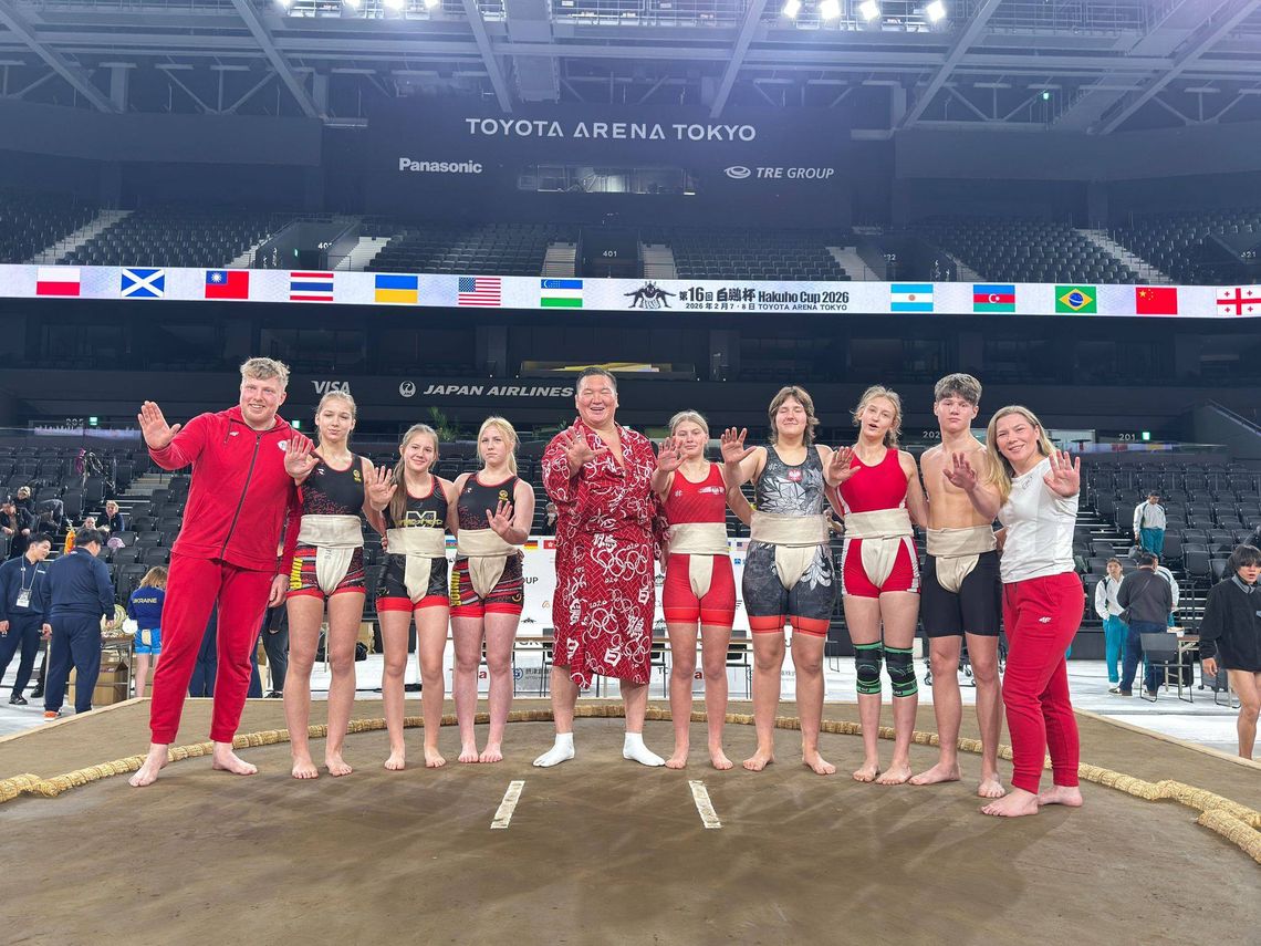 Emilia Wyka z brązowym medalem w Międzynarodowym Turnieju Sumo w Tokio
