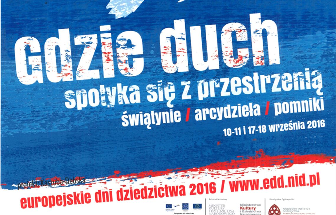 EUROPEJSKIE DNI DZIEDZICTWA W MUZEUM W DZIERŻONIOWIE EUROPEJSKIE DNI DZIEDZICTWA W MUZEUM W DZIERŻONIOWIE