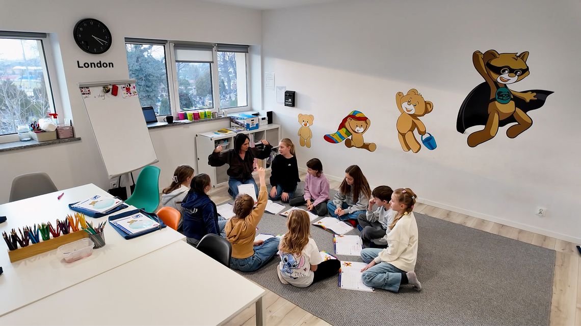 Fabryka Języka w Dzierżoniowie: Odkryj angielski z pasją Fabryka Języka w Dzierżoniowie: Odkryj angielski z pasją