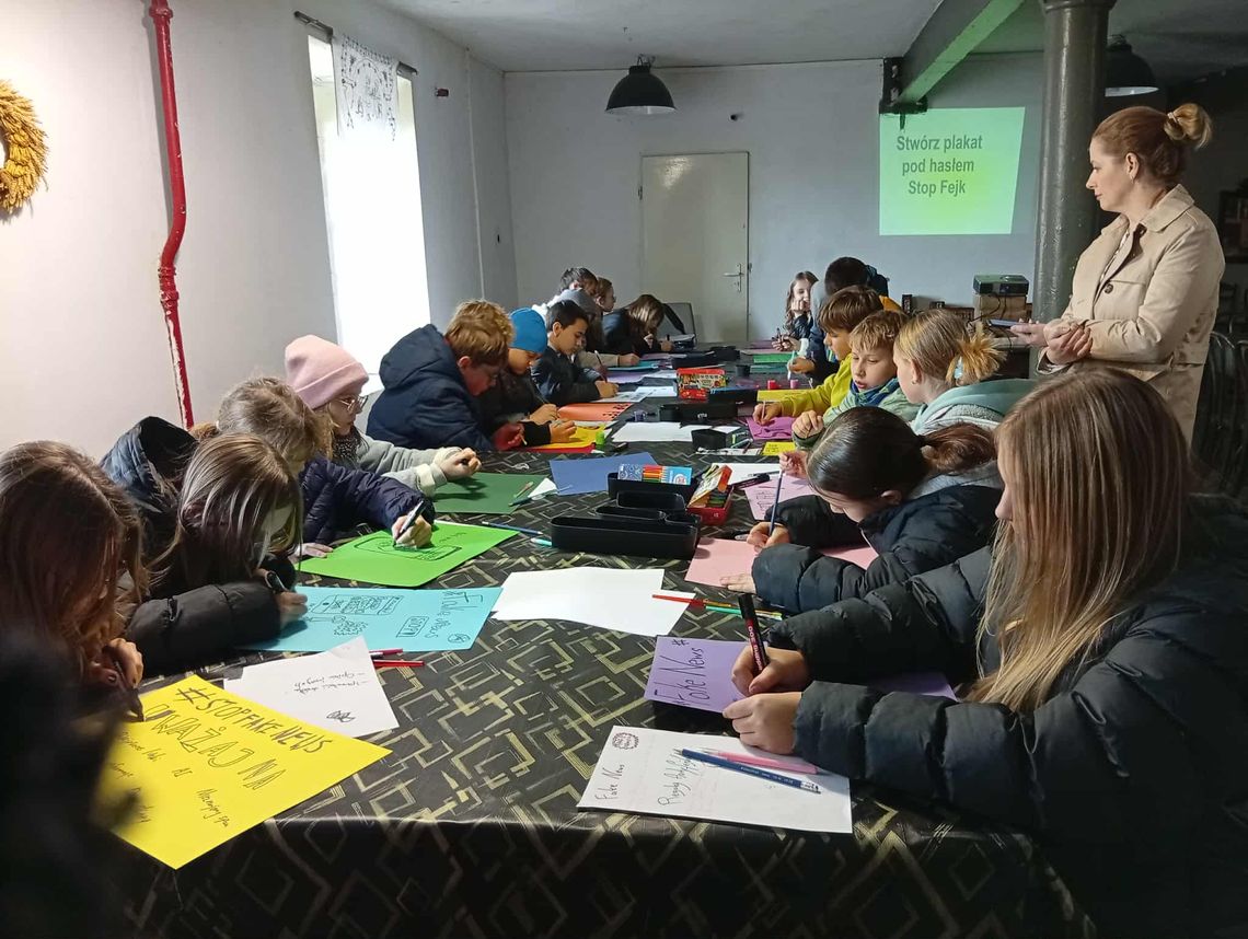 Fake newsy w Młynie Hilberta