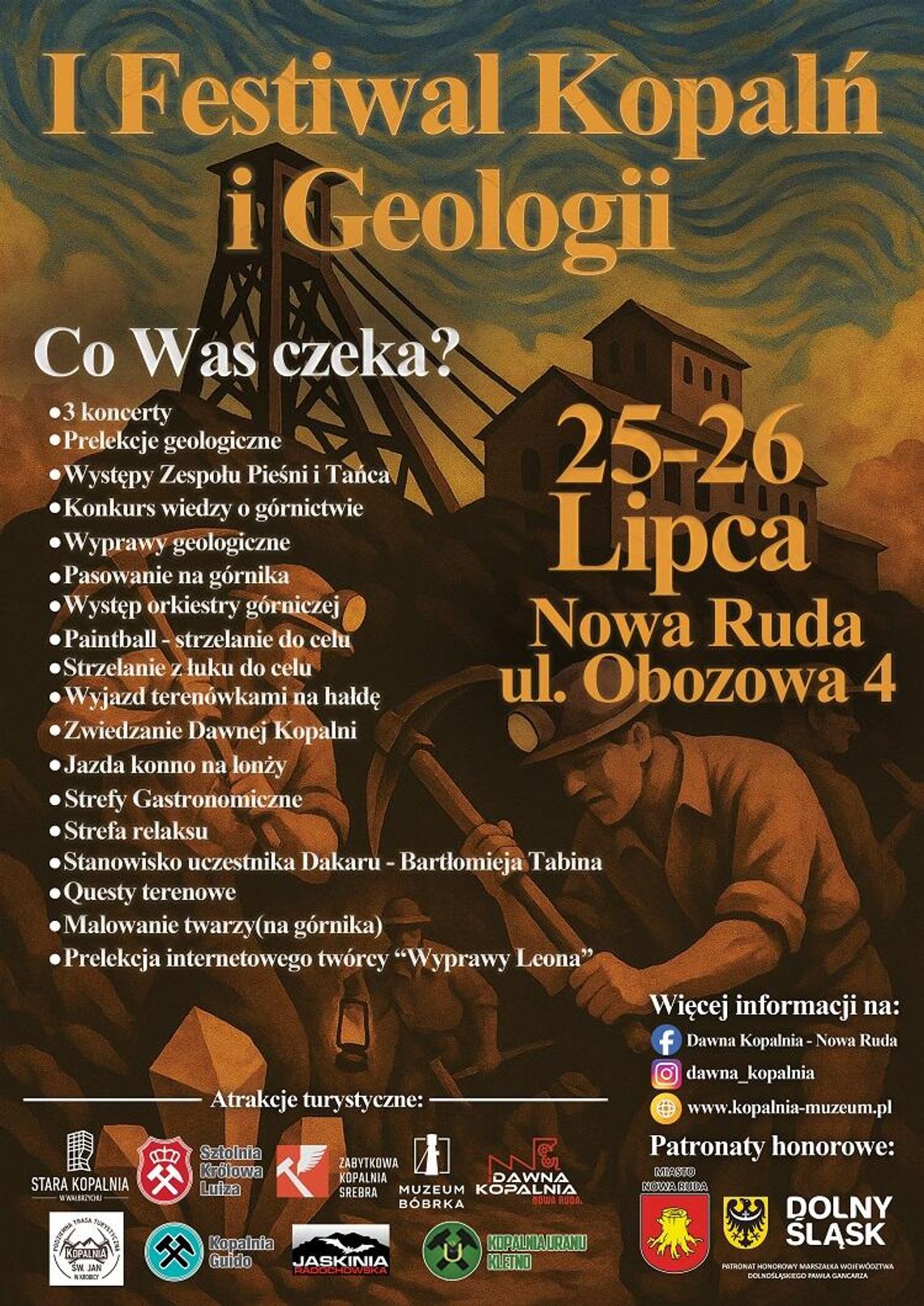 Festiwal Kopalń i Geologii