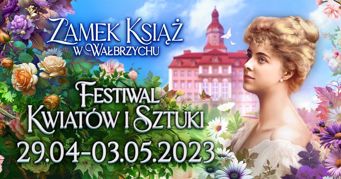 Festiwal Kwiatów i Sztuki 2023