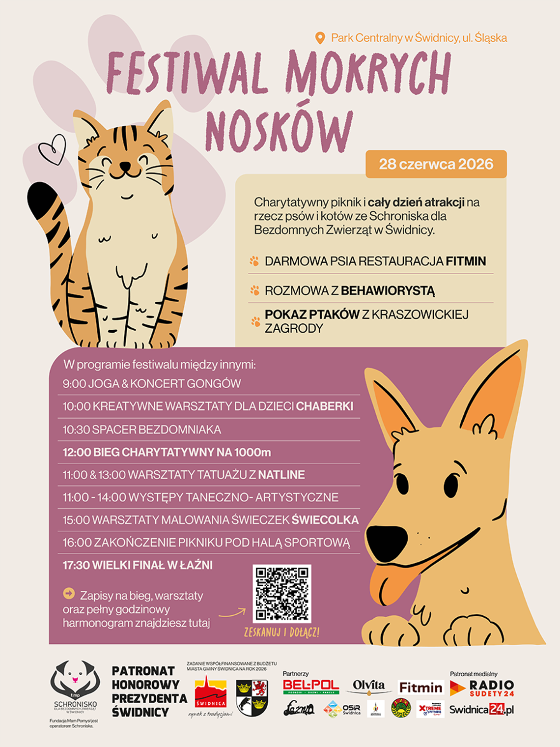 Festiwal Mokrych Nosków 2026 Festiwal Mokrych Nosków 2026