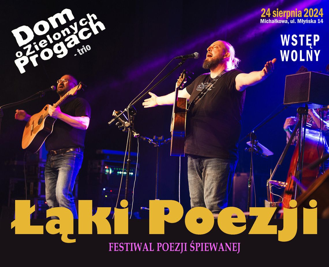 Festiwal w Górach Sowich - Łąki Poezji.