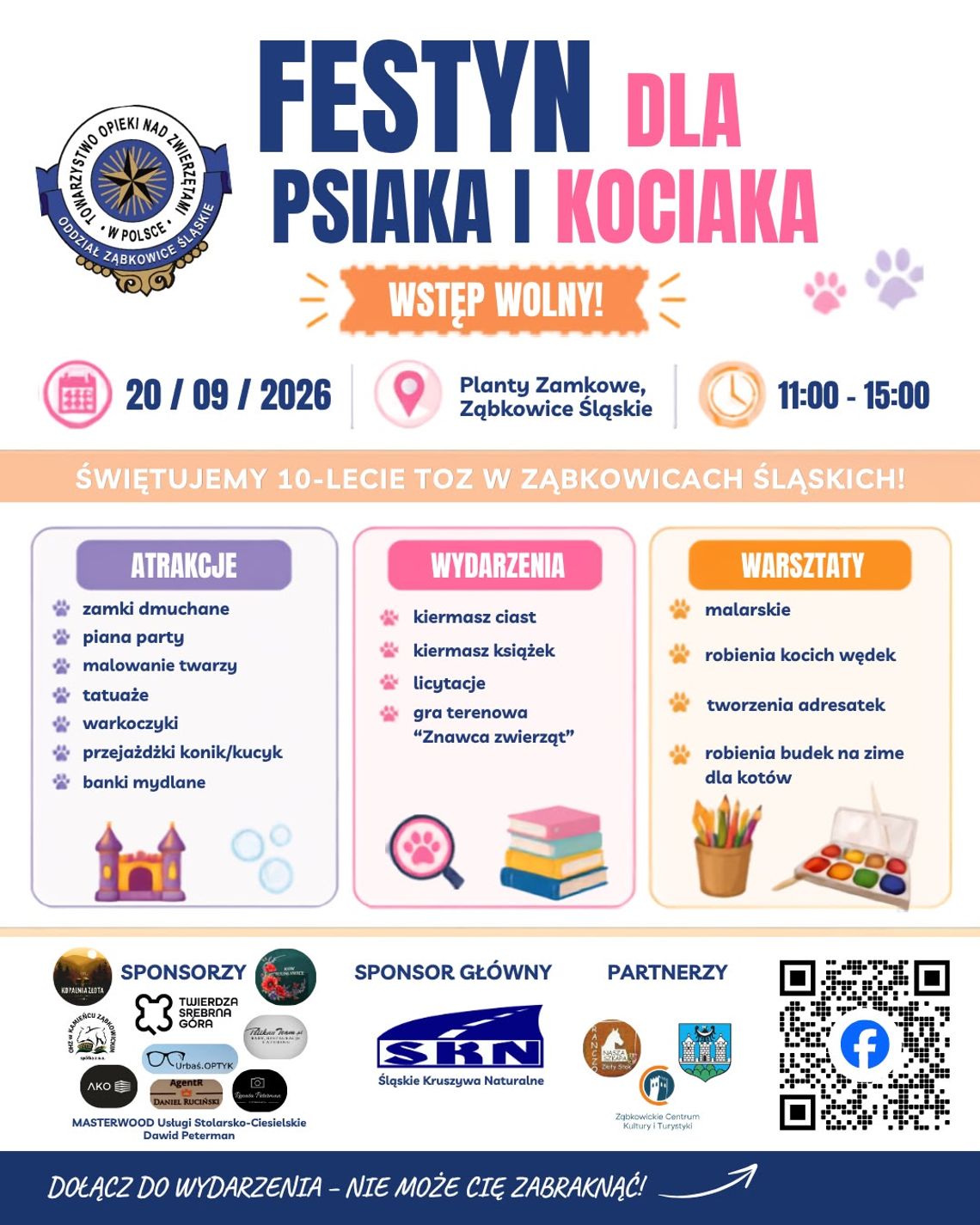 Festyn dla psiaka i kociaka Festyn dla psiaka i kociaka