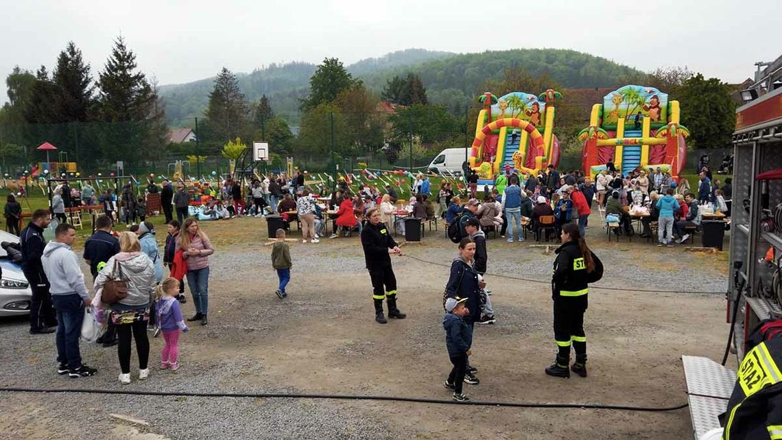 Festyn rodzinny „ZintegrujMy się” w Pieszycach