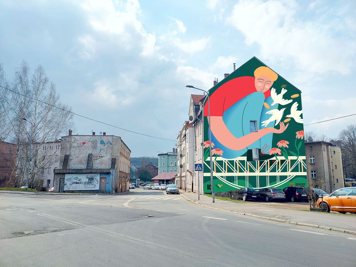 Filmowe murale w Wałbrzychu – znamy laureatki konkursów na projekt Filmowe murale w Wałbrzychu – znamy laureatki konkursów na projekt