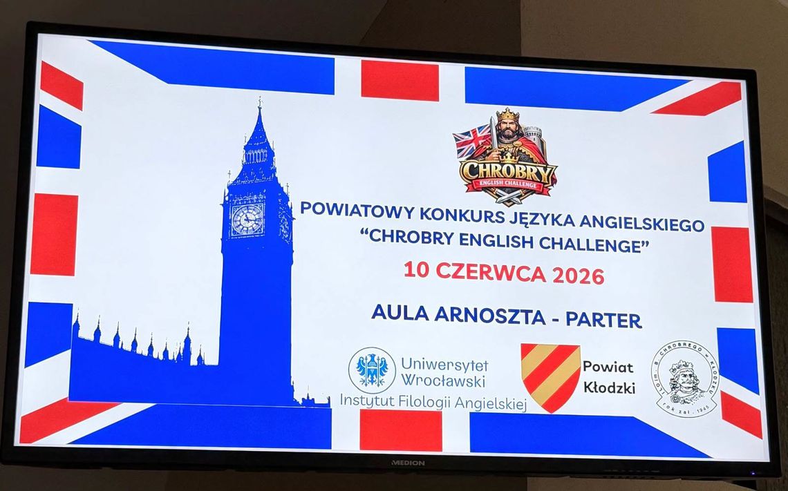 Finał I Powiatowego Konkursu Języka Angielskiego „Chrobry English Challenge” już za nami! Finał I Powiatowego Konkursu Języka Angielskiego „Chrobry English Challenge” już za nami!