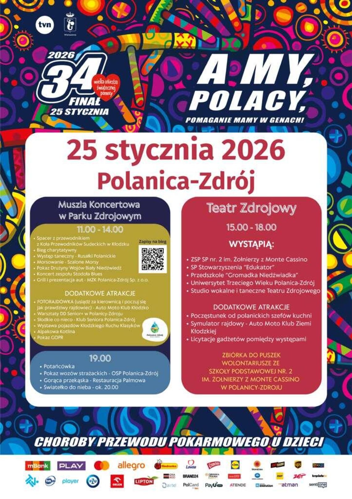 Finał WOŚP w Polanicy-Zdroju Finał WOŚP w Polanicy-Zdroju