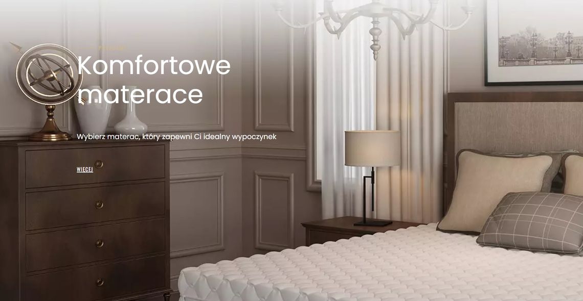 Firma produkująca materace zatrudni sprzedawcę w nowo otwartym salonie sprzedaży