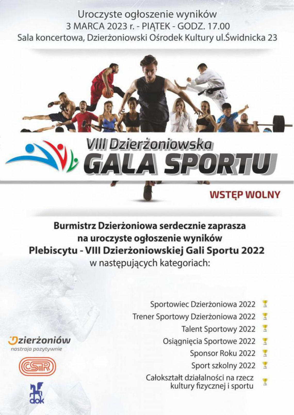 Gala Sportu w Dzierżoniowie