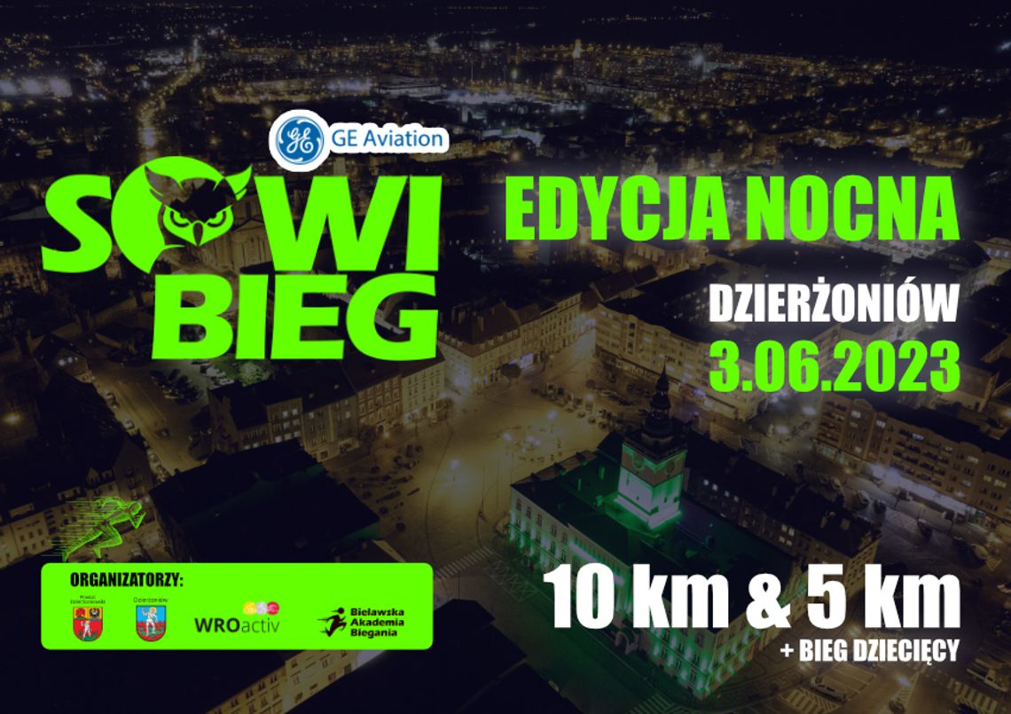 GE Aviation Sowi Bieg 2023 – edycja nocna