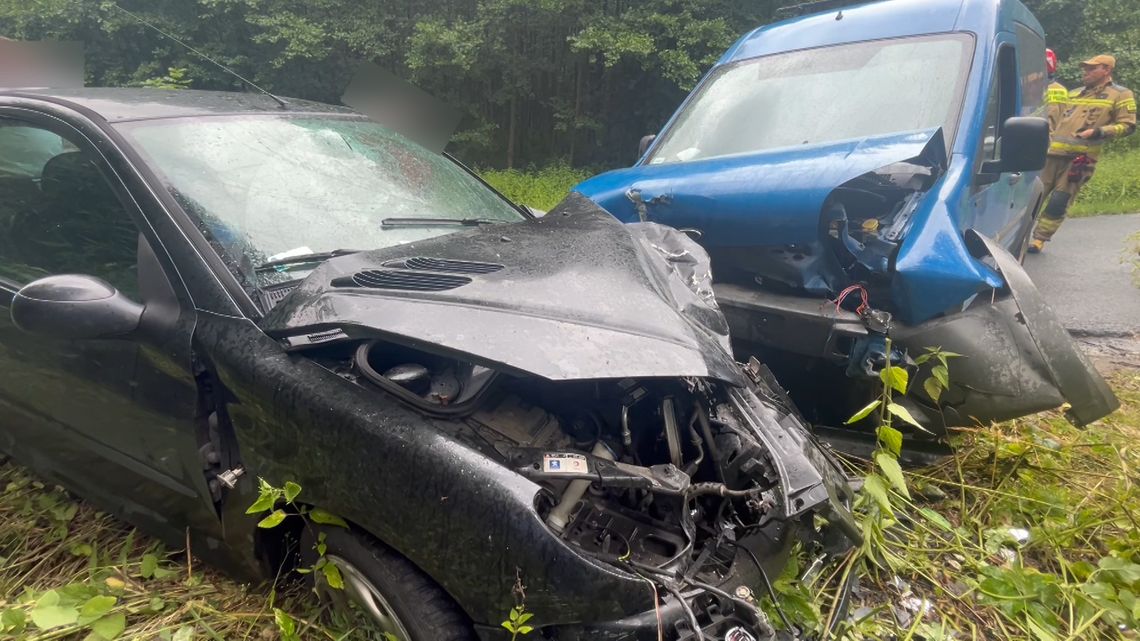 Gilów, zderzenie czołowe w Dolinie Tatarskiej
