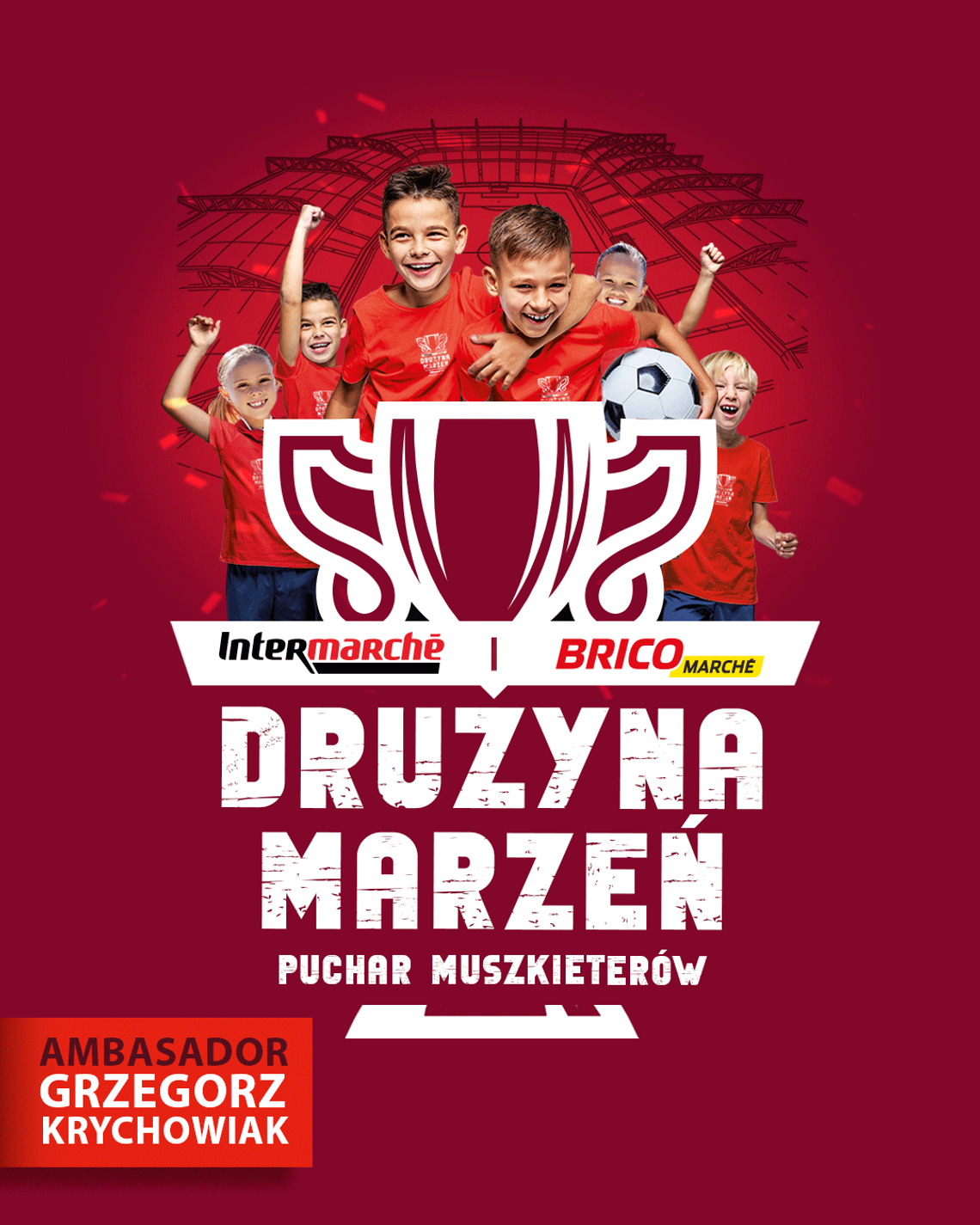 Głosowanie na „Drużynę Marzeń”. Internauci zdecydują, kto zagra przed legendami futbolu