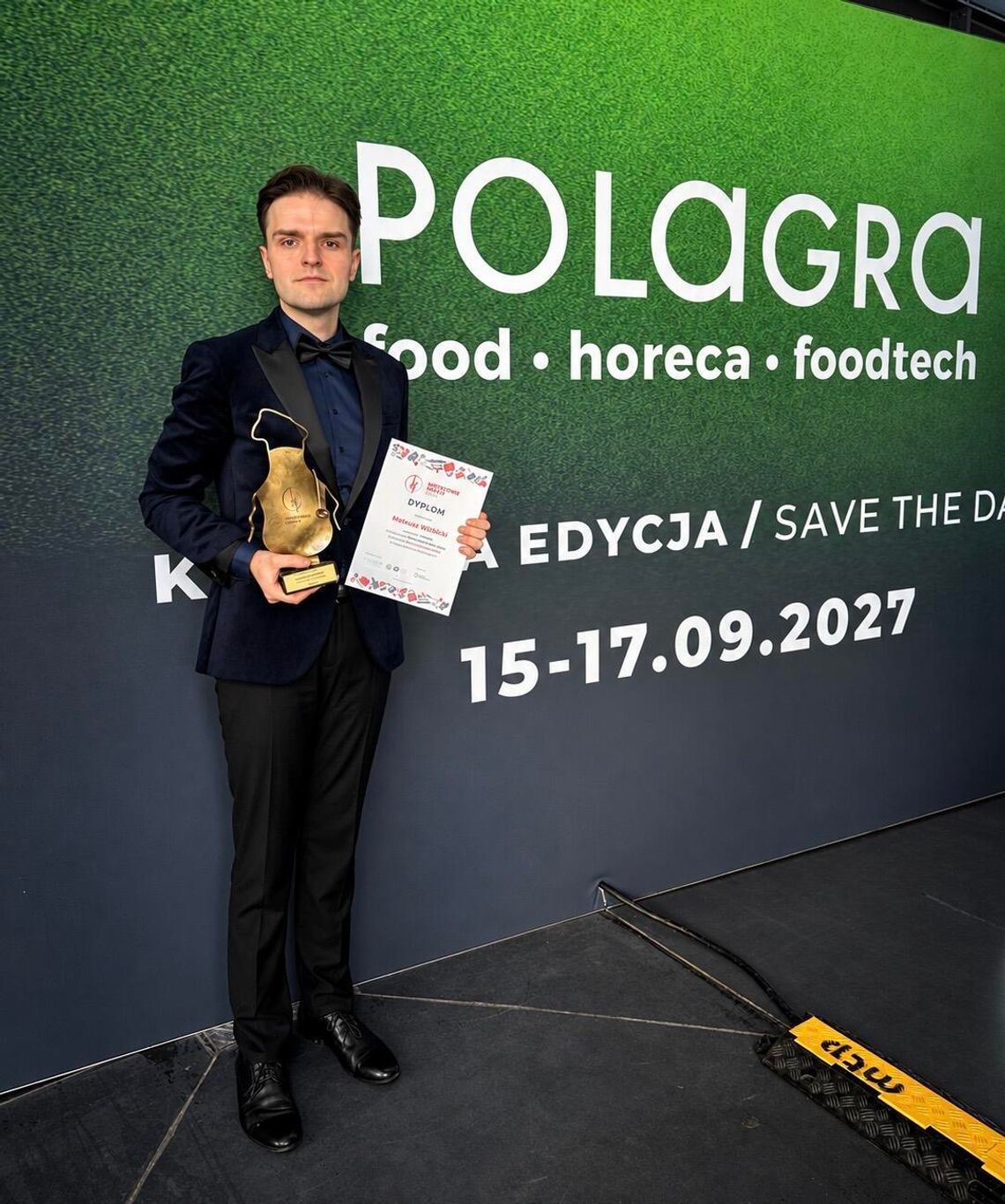 Głuszyca ma najlepszego barmana na Dolnym Śląsku Głuszyca ma najlepszego barmana na Dolnym Śląsku