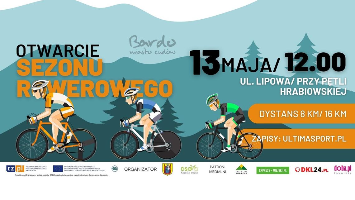Gmina Bardo zaprasza na otwarcie sezonu rowerowego