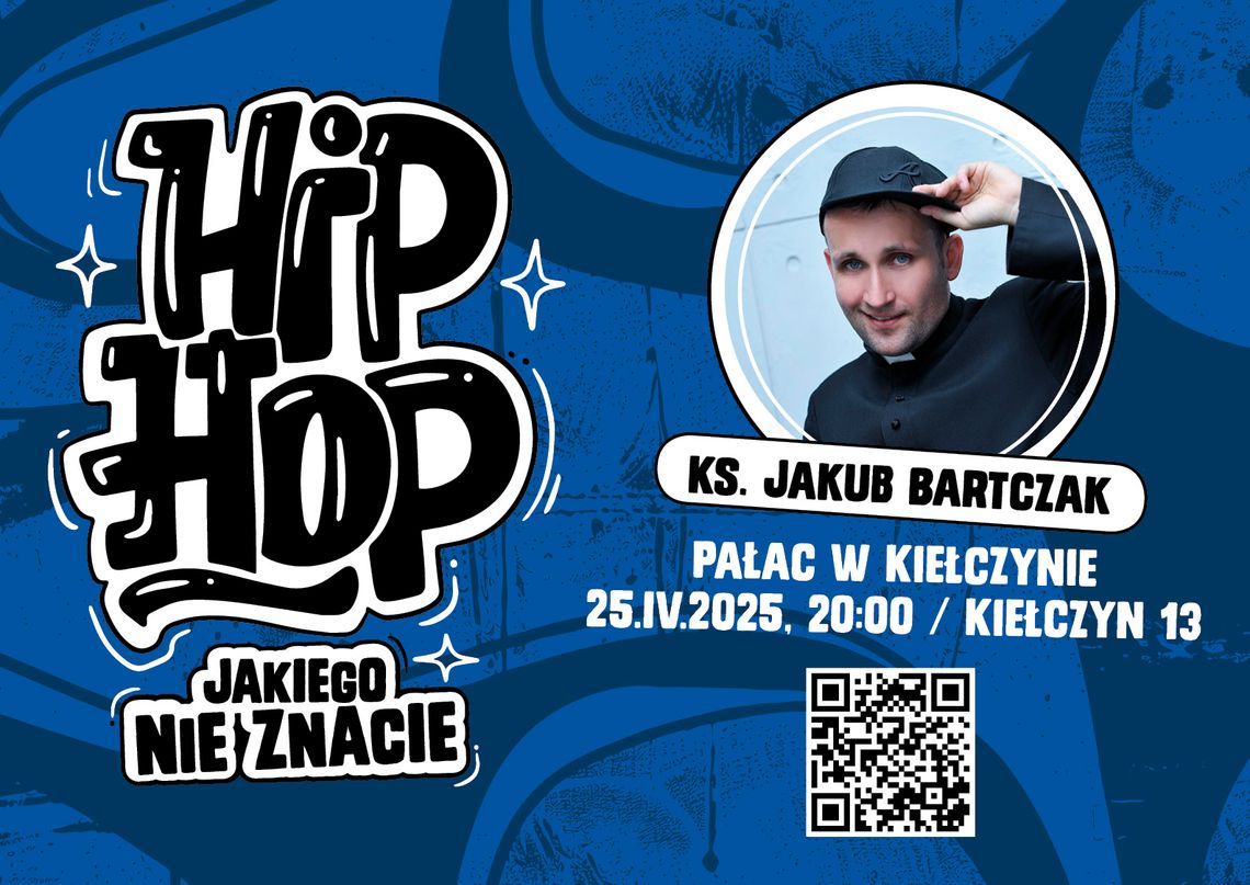 Gmina Dzierżoniów. Hip-hop z przesłaniem. Ksiądz, jakiego nie znacie