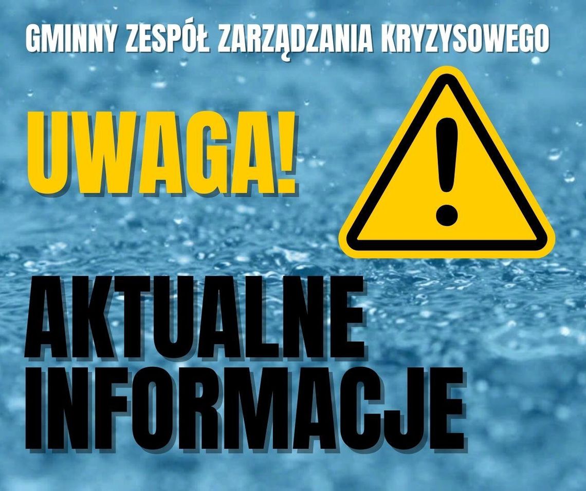 Gminny Sztab Zarządzania Kryzysowego w Gminie Pieszyce