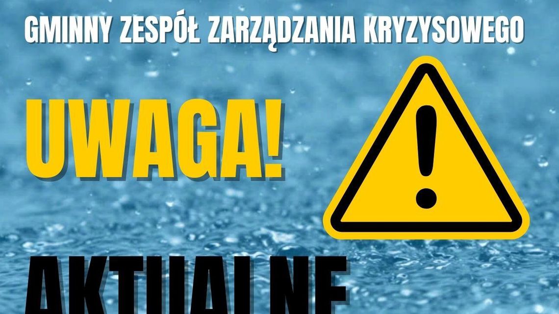 Gminny Sztab Zarządzania Kryzysowego w Gminie Pieszyce