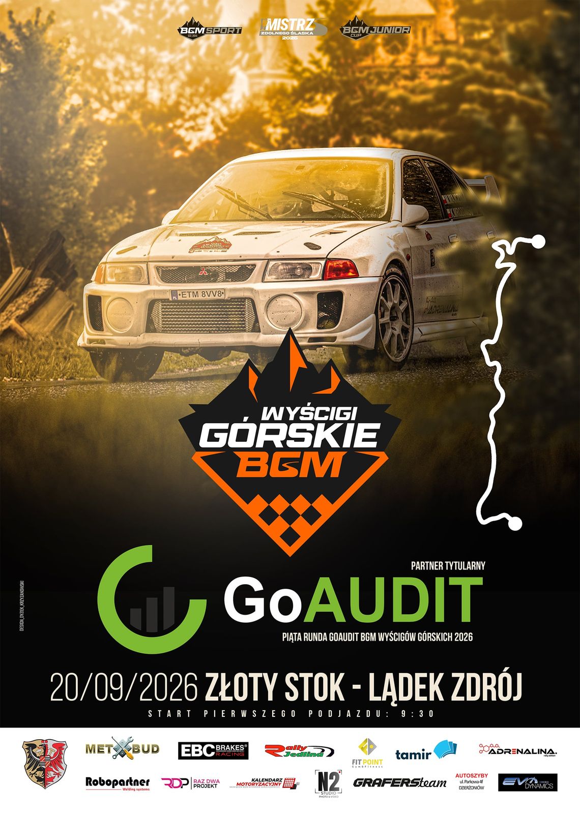GoAudit BGM Złoty Stok - Lądek Zdrój GoAudit BGM Złoty Stok - Lądek Zdrój