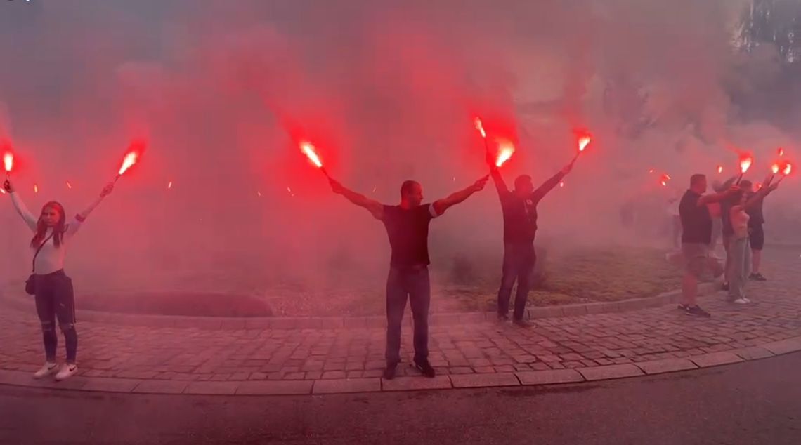 Godzina „W” w Bielawie. Rondo sanitariuszki Inki. 81 rocznica Powstania Warszawskiego. Pamiętamy.