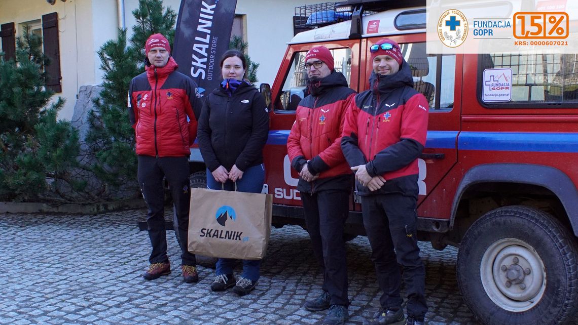 GOPR - raczki zwiększą bezpieczeństwo w górach