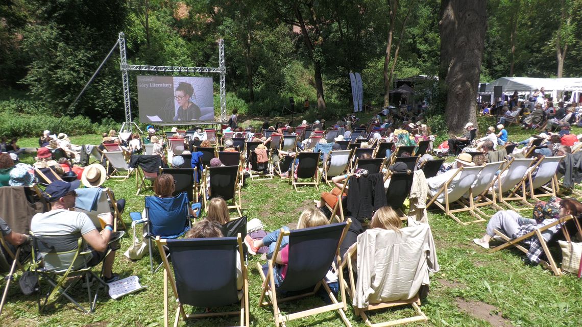 Góry Literatury 2026 - wszystko zaczyna się na Zamku Sarny Góry Literatury 2026 - wszystko zaczyna się na Zamku Sarny