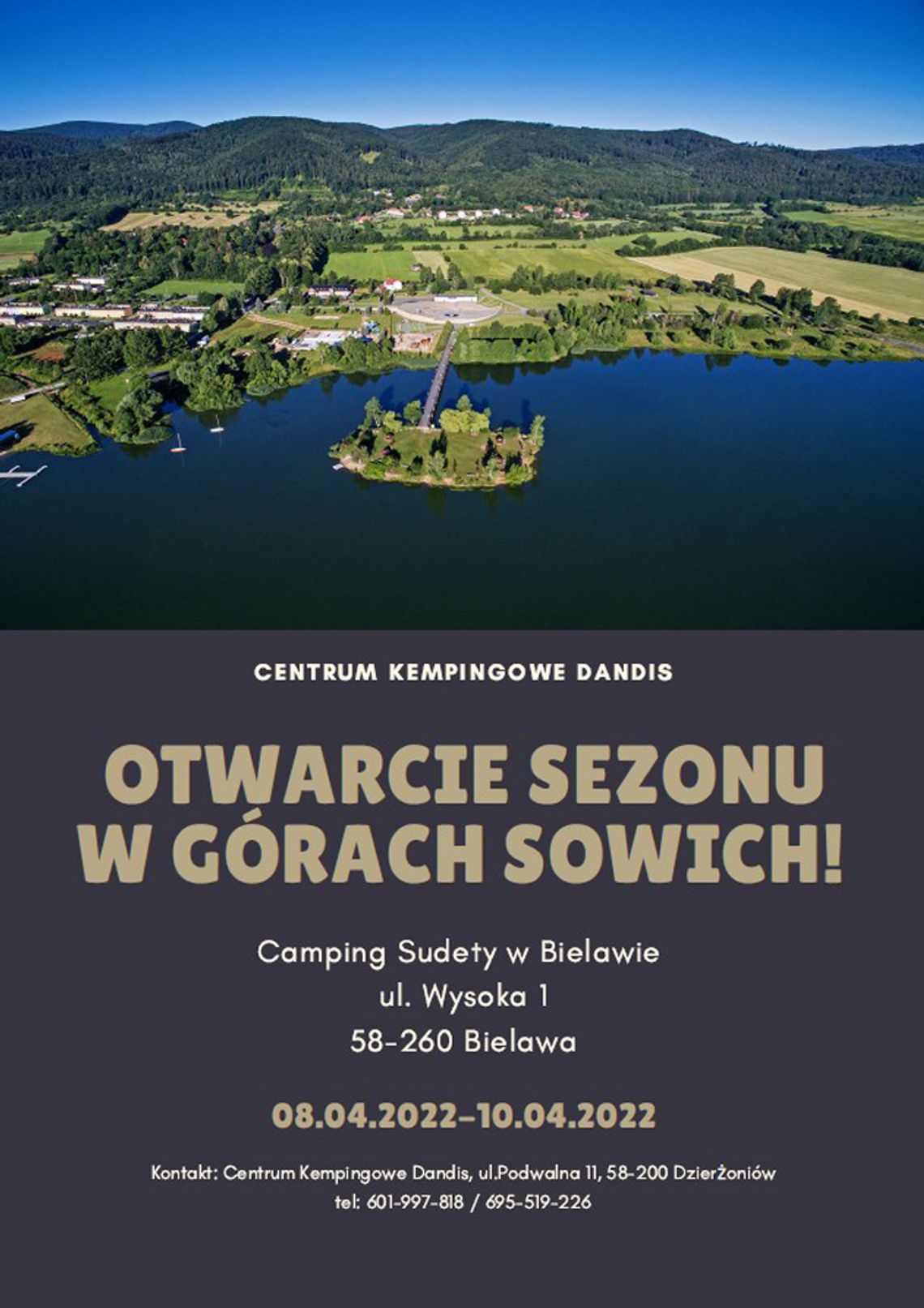 Gotowi na otwarcie sezonu na Campingu Sudety? Gotowi na otwarcie sezonu na Campingu Sudety?