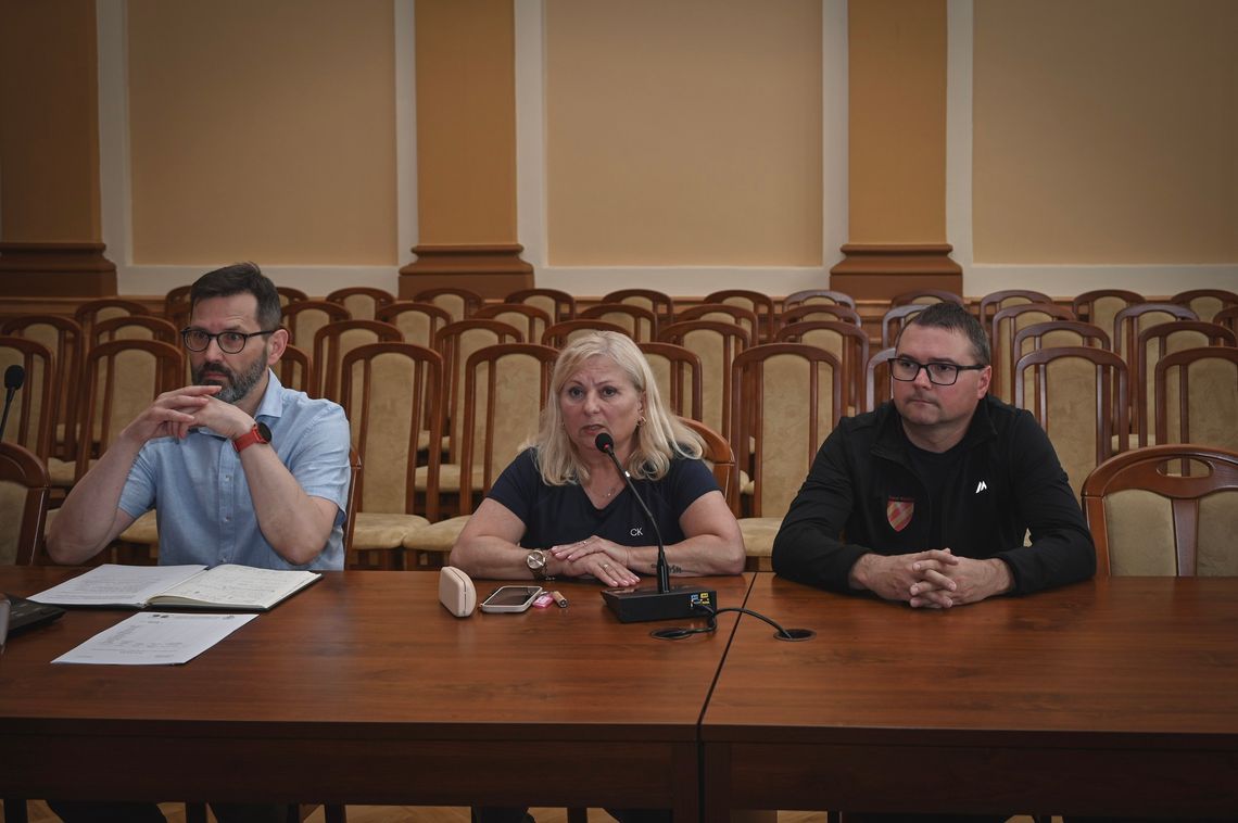 Gotowość służb w powiecie kłodzkim: Spotkanie z Wojewodą Dolnośląską