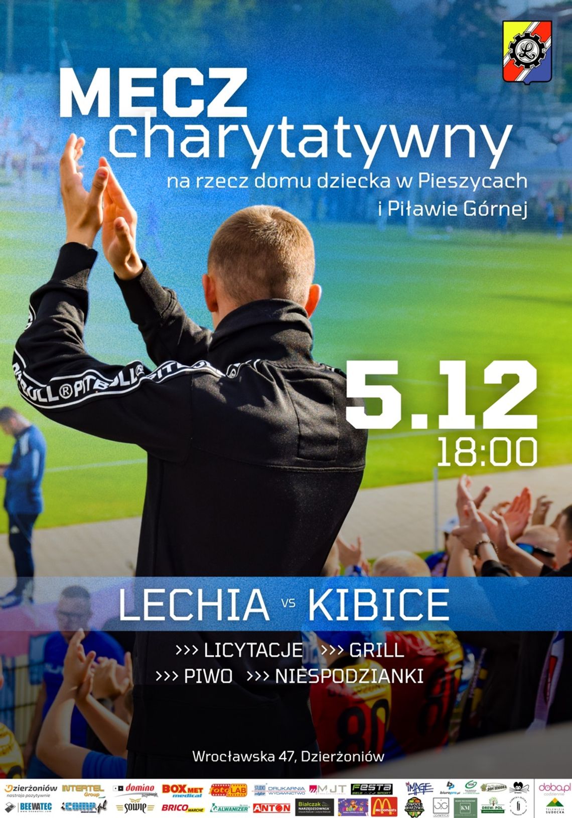 Gramy dla dzieciaków! Lechia Dzierżoniów : Kibice