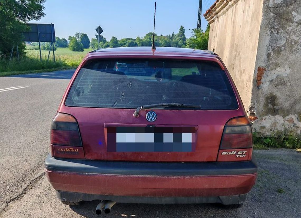 Gruzin zatrzymany za przekroczenie prędkości i odstawiony na granicę Gruzin zatrzymany za przekroczenie prędkości i odstawiony na granicę