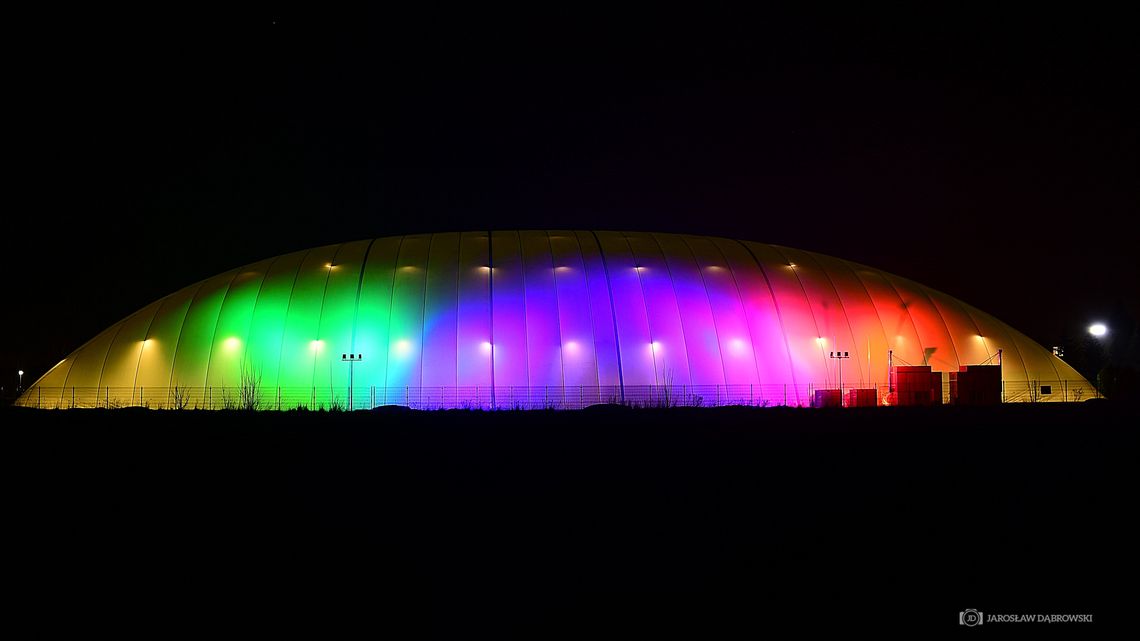 Hala Piłkarska imienia Oskara Plinty