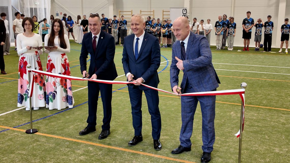 Hala Sportowa ,,OLIMPIA’’ w Bielawie oficjalnie otwarta!