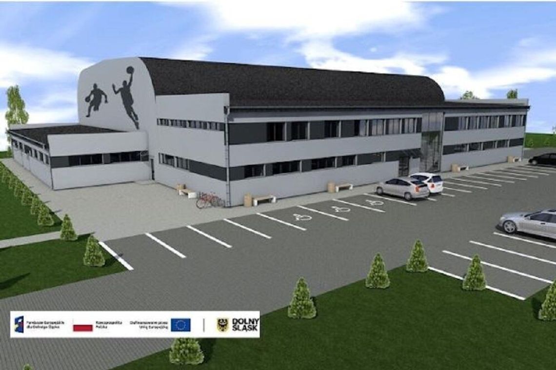 Hala sportowo-widowiskowa w Tuszynie