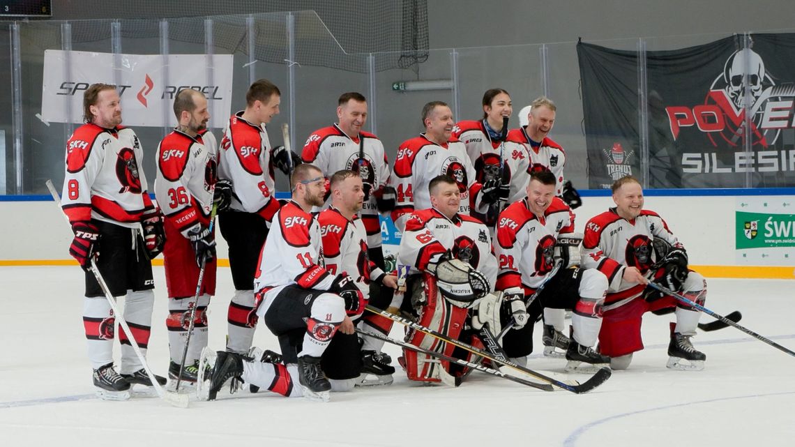 Hokejowe emocje w Świdnicy – ruszają Mistrzostwa Polski Amatorów