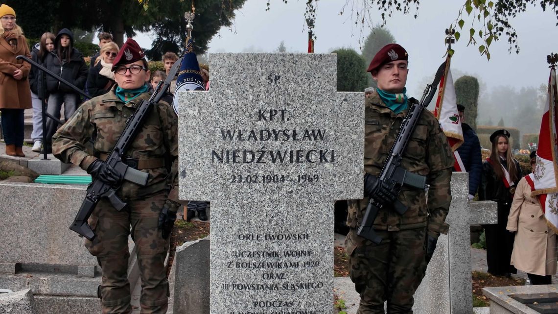 Hołd dla Władysława Niedźwieckiego w Polanicy-Zdroju