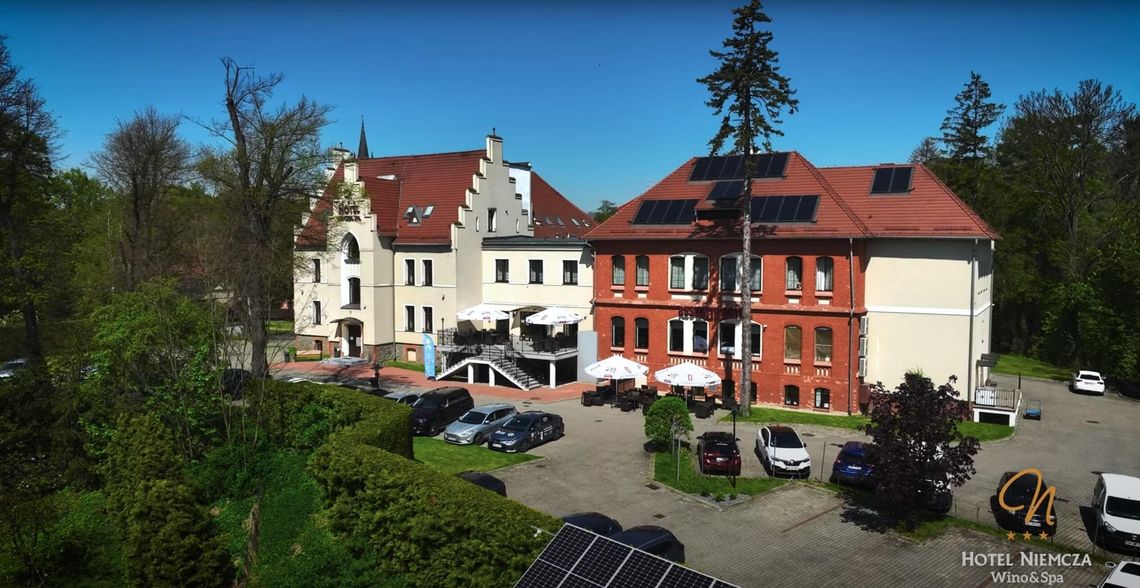 Hotel Niemcza Wino & Spa zaprasza