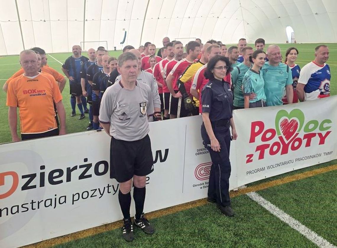 I Charytatywny Turniej Piłki Nożnej o Puchar Komendanta Powiatowego Policji w Dzierżoniowie