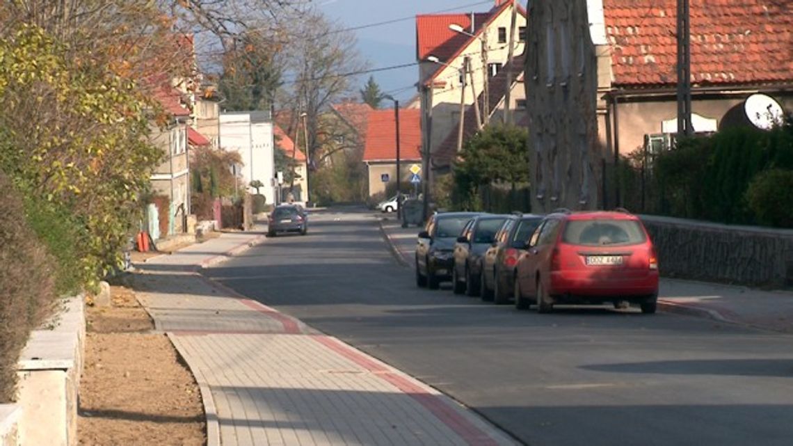 I ETAP PRAC NA UL. KOPERNIKA W PIESZYCACH ZAKOŃCZONY