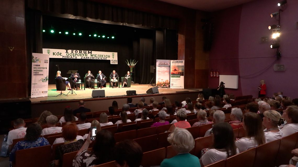 I Forum Kół Gospodyń Wiejskich Powiatu Ząbkowickiego